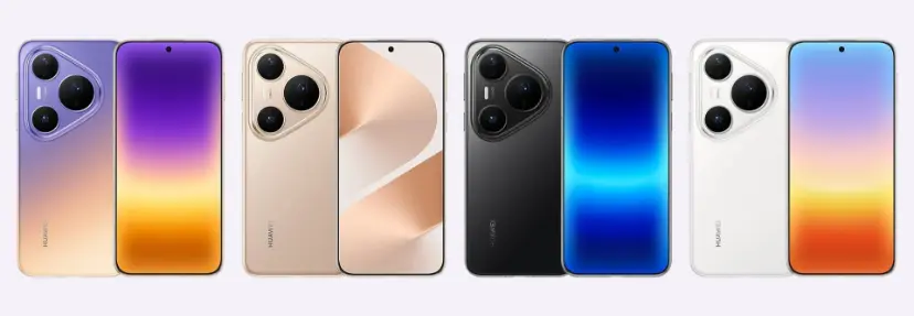 تصویر گالری ۵ گوشی Huawei Pura 90 Plus